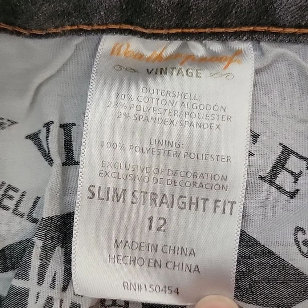 Weatherproof grey denim Size 12 - Picture 12 of 15